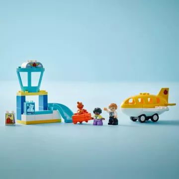 LEGO® DUPLO® Primeiro no Aeroporto 10443 - .Imagem