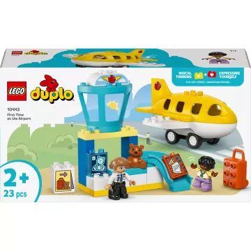 LEGO® DUPLO® Pirmo reizi lidostā 10443 - .attēls