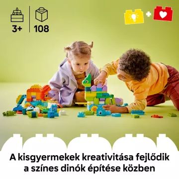 LEGO® DUPLO® 3 em 1 dinossauros rolantes 10451 - .Imagem