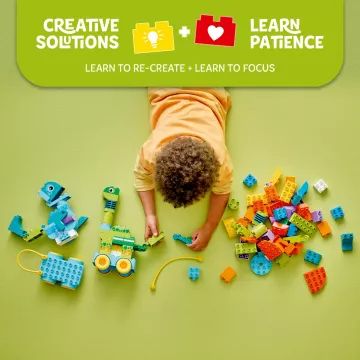 LEGO® DUPLO® 3 em 1 dinossauros rolantes 10451 - .Imagem