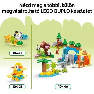 LEGO® DUPLO® 3 em 1 dinossauros rolantes 10451 - .Imagem