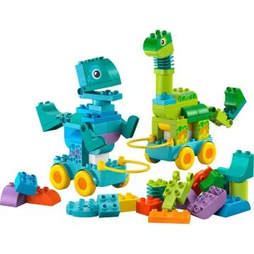 LEGO® DUPLO® 3 em 1 dinossauros rolantes 10451 - .Imagem
