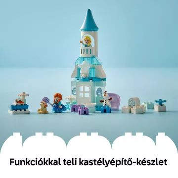 LEGO® DUPLO® │ Disney Anna és Elza jégkastély partija 10455 - . kép