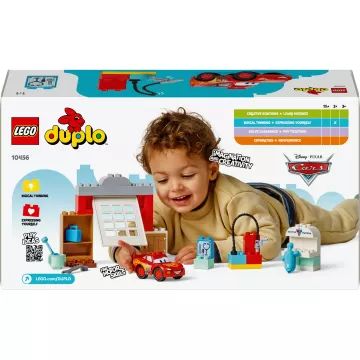 LEGO® DUPLO® Disney McQueeni külastus Dokki garaažis 10456 - .pilt