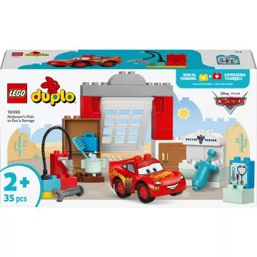 LEGO® DUPLO® │ Disney McQueen látogatása Doki garázsában 10456 - . kép