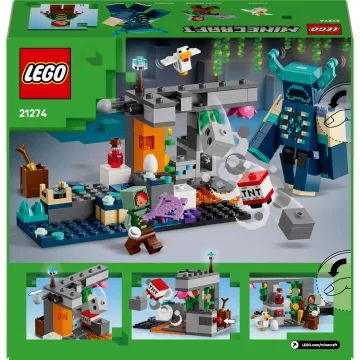 LEGO® Minecraft® Spotkanie ze Strażnikiem 21274 - .zdjęcie 