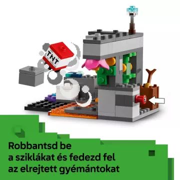 LEGO® Minecraft® Találkozás az Őrzővel 21274 - . kép