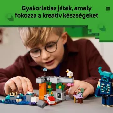 LEGO® Minecraft® Spotkanie ze Strażnikiem 21274 - .zdjęcie 