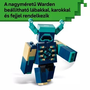 LEGO® Minecraft® Spotkanie ze Strażnikiem 21274 - .zdjęcie 