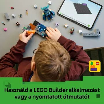 LEGO® Minecraft® Kohtumine Vahitorniga 21274 - .pilt