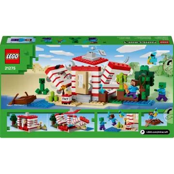 LEGO® Minecraft® Džiunglių dinamito namas 21275 - .vaizdas