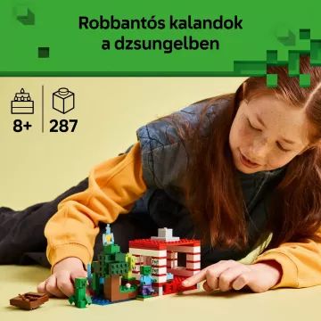 LEGO® Minecraft® Casa de Dinamita en la Selva 21275 - .imagen