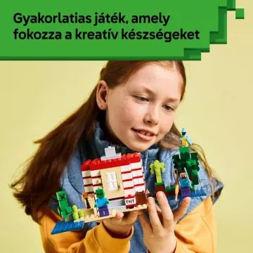 LEGO® Minecraft® Casa da Selva com TNT 21275 - .Imagem