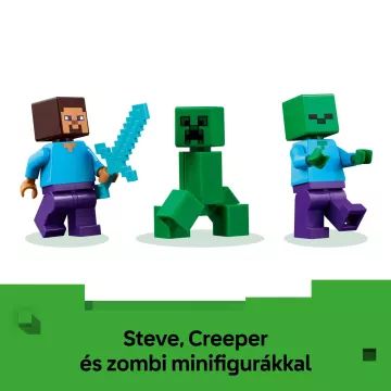 LEGO® Minecraft® Casa de Dinamita en la Selva 21275 - .imagen