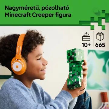 LEGO® Minecraft® O Creeper 21276 - .Imagem