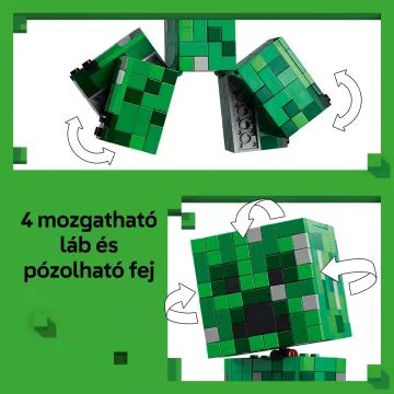LEGO® Minecraft® O Creeper 21276 - .Imagem