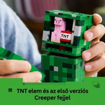 LEGO® Minecraft® O Creeper 21276 - .Imagem