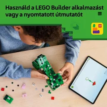LEGO® Minecraft® O Creeper 21276 - .Imagem