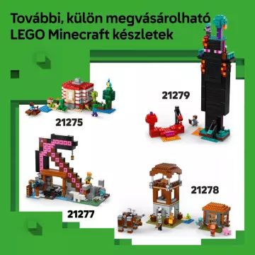 LEGO® Minecraft® O Creeper 21276 - .Imagem