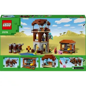 LEGO® Minecraft® Posterunek Zbieraczy i Niszczący 21278 - .zdjęcie 