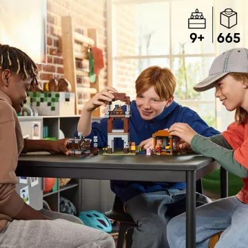 LEGO® Minecraft® Posterunek Zbieraczy i Niszczący 21278 - .zdjęcie 