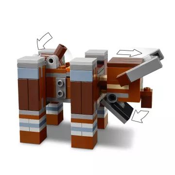 LEGO® Minecraft® Posterunek Zbieraczy i Niszczący 21278 - .zdjęcie 