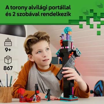 LEGO® Minecraft® Wieża Krańcowa 21279 - .zdjęcie 