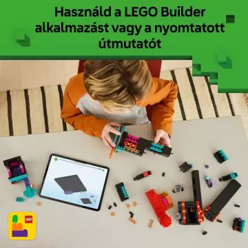 LEGO® Minecraft® Wieża Krańcowa 21279 - .zdjęcie 