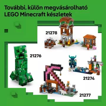 LEGO® Minecraft® Wieża Krańcowa 21279 - .zdjęcie 