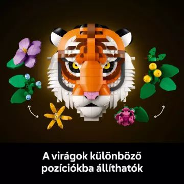 LEGO® ART De Faunacollectie - Tijger 31217 - .afbeelding