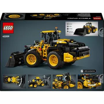 LEGO® Technic Volvo L120 Carregadeira de Rodas Elétrica 42209 - .Imagem