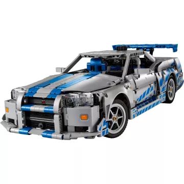 LEGO® Technic 2 Fast 2 Furious Nissan Skyline GT-R (R34) carro 42210 - .Imagem