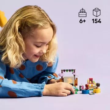 LEGO® Friends Kinas vakaras su draugais 42642 - .vaizdas