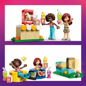 LEGO® Friends Кино вечер с приятели 42642 - . изображение