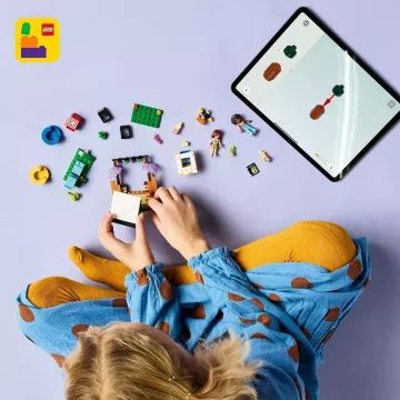 LEGO® Friends Kinas vakaras su draugais 42642 - .vaizdas