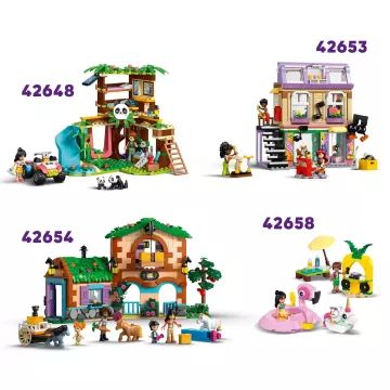 LEGO® Friends Kinas vakaras su draugais 42642 - .vaizdas