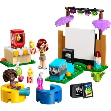 LEGO® Friends Kinas vakaras su draugais 42642 - .vaizdas