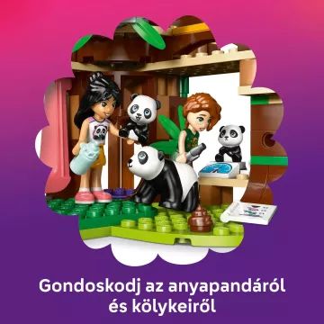 Refúgio de Pandas LEGO® Friends 42648 - .Imagem