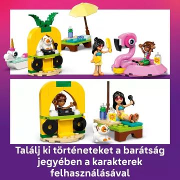 LEGO® Friends Bazénová párty s plameňákem a jednorožcem 42658 - .obrázek