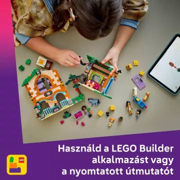LEGO® Friends Pony farma a stajňa 42654 - .Obrázok
