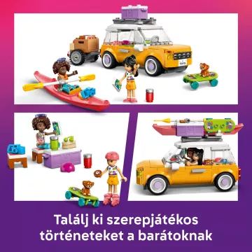 LEGO® Friends Výlet autom s priateľmi 42659 - .Obrázok