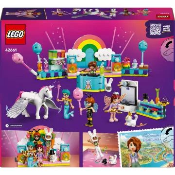 Festa à fantasia LEGO® Friends com unicórnio e fada 42661 - .Imagem