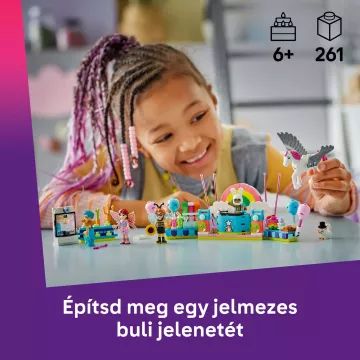 LEGO® Friends Kostumefest med enhjørning og fe 42661 - .billede