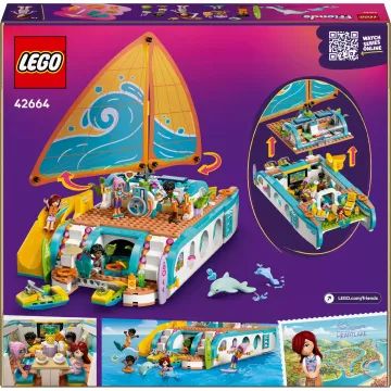 LEGO® Friends Viagem de Barco Aventura 42664 - .Imagem