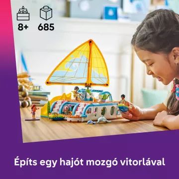 LEGO® Friends Viagem de Barco Aventura 42664 - .Imagem