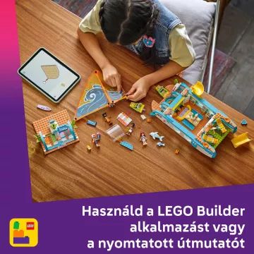 LEGO® Friends Viagem de Barco Aventura 42664 - .Imagem