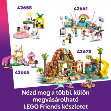LEGO® Friends Laivu brauciens un piedzīvojums 42664 - .attēls