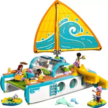 LEGO® Friends Laivu brauciens un piedzīvojums 42664 - .attēls