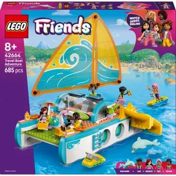 LEGO® Friends Viagem de Barco Aventura 42664 - .Imagem