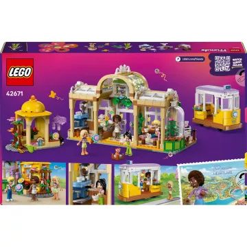 LEGO® Friends Kawiarnia Botaniczna i Sklep z Kwiatami 42671 - .zdjęcie 
